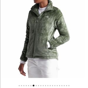 NEW North Face Osito Fleece Jacket. Dk Gray sz XS.